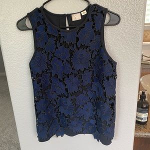 Anthropologie top in XS